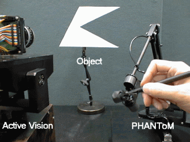 virtual haptic system