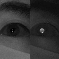 Eye Tracking Projection