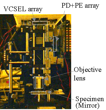 experimental system