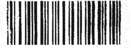 Black barcode marker